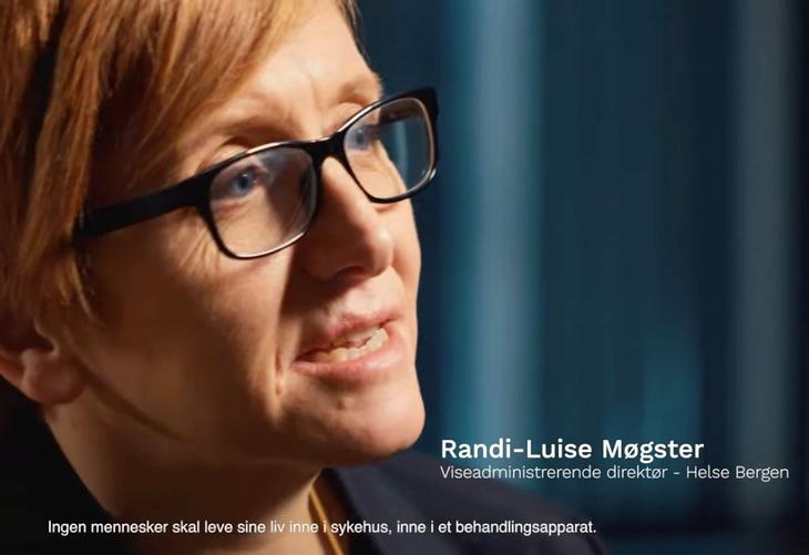 Randi-Luise Møgster, viseadministrerende direktør - Helse Bergen HF