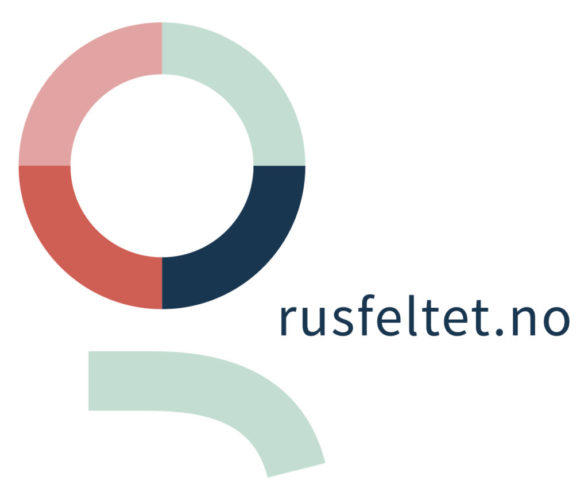 Logo Fagrådet-Rusfeltets hovedorganisasjon